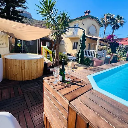Calpe Chalet Privado Piscina A 5Min De La Playa Y Centro Jacuzzi Barbacoa Wifi Aire Extérieur photo