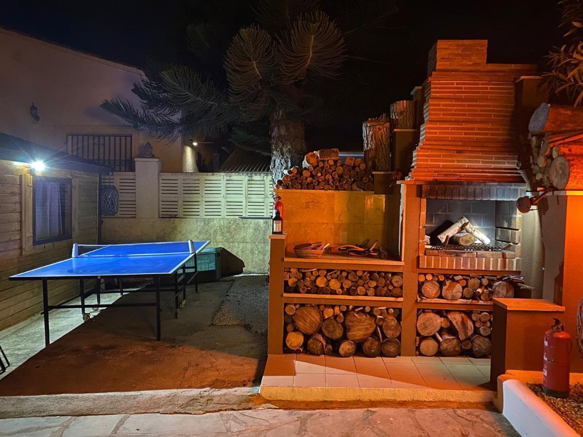 Privado Piscina A 5min De La Playa Y Centro Jacuzzi Barbacoa Wifi Aire Ferienhaus *