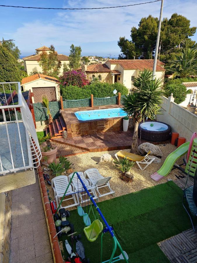 Privado Piscina A 5min De La Playa Y Centro Jacuzzi Barbacoa Wifi Aire Ferienhaus