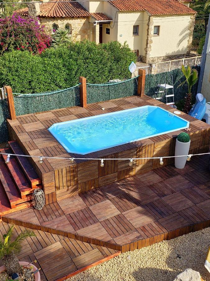Privado Piscina A 5min De La Playa Y Centro Jacuzzi Barbacoa Wifi Aire Ferienhaus