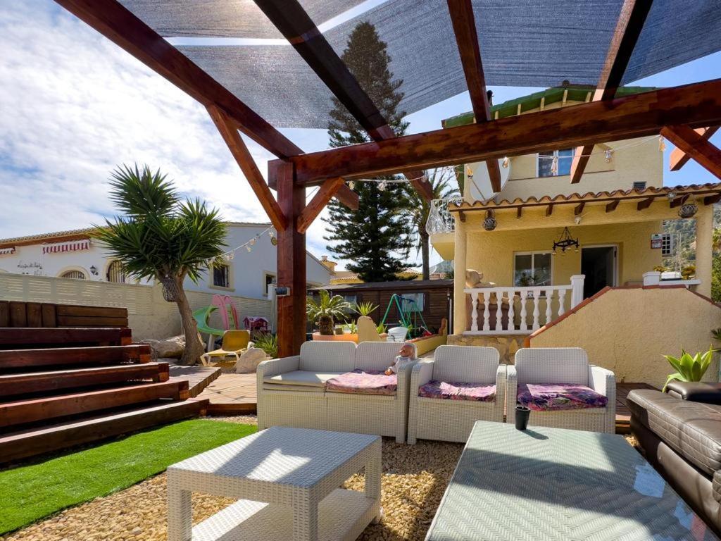 Privado Piscina A 5min De La Playa Y Centro Jacuzzi Barbacoa Wifi Aire Calpe