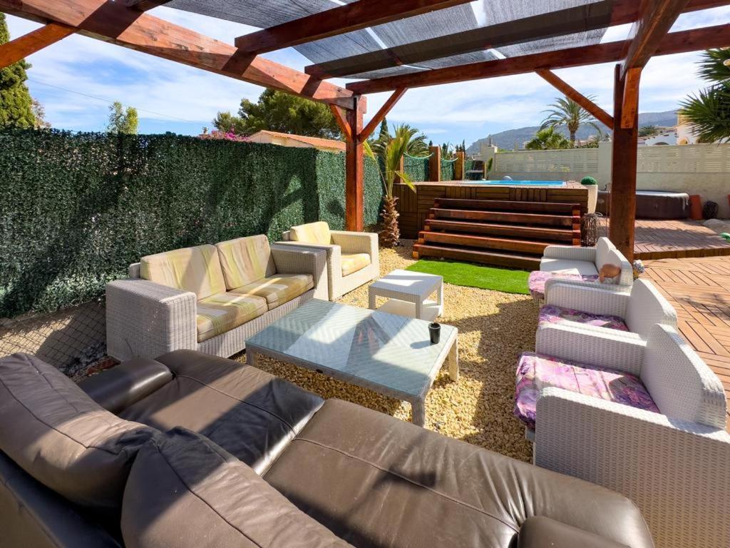 Privado Piscina A 5min De La Playa Y Centro Jacuzzi Barbacoa Wifi Aire Holiday home *