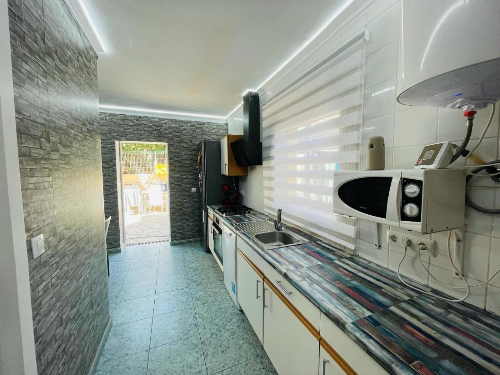 Privado Piscina A 5min De La Playa Y Centro Jacuzzi Barbacoa Wifi Aire Calp