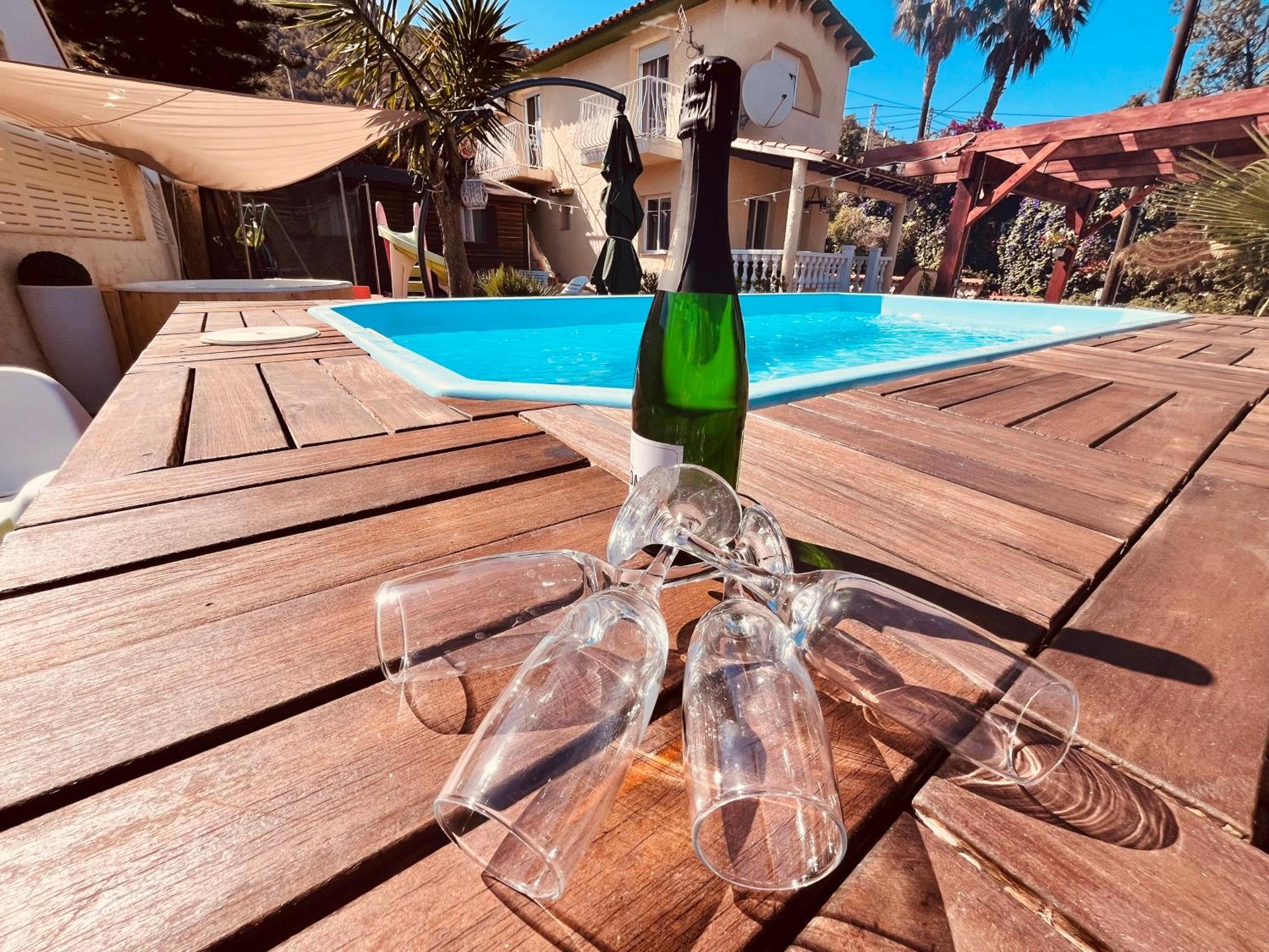 Privado Piscina A 5min De La Playa Y Centro Jacuzzi Barbacoa Wifi Aire Calp