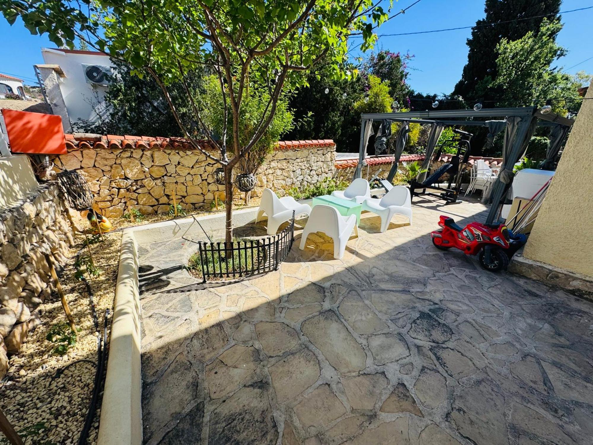 Privado Piscina A 5min De La Playa Y Centro Jacuzzi Barbacoa Wifi Aire Calp