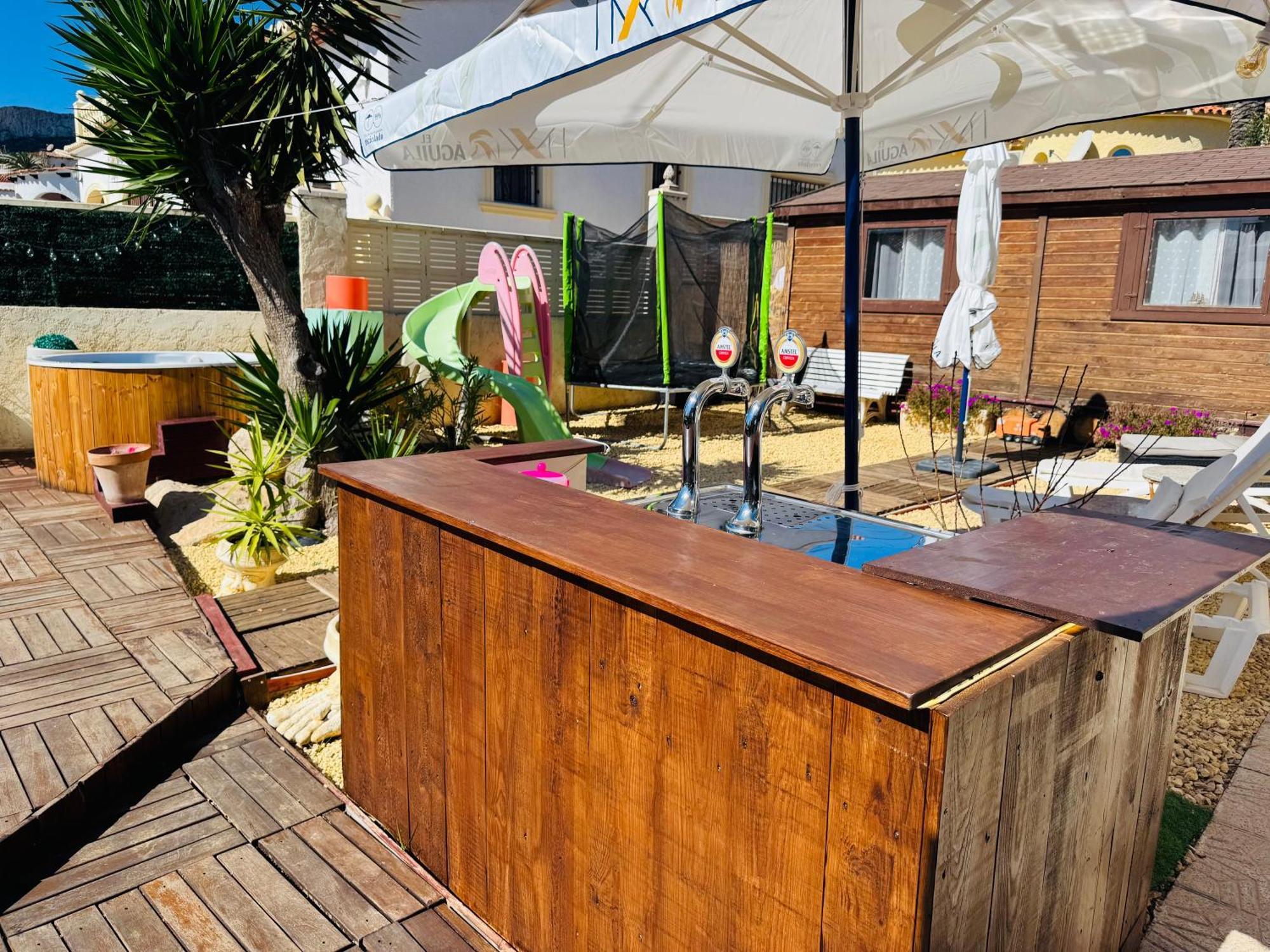 Privado Piscina A 5min De La Playa Y Centro Jacuzzi Barbacoa Wifi Aire Ferienhaus