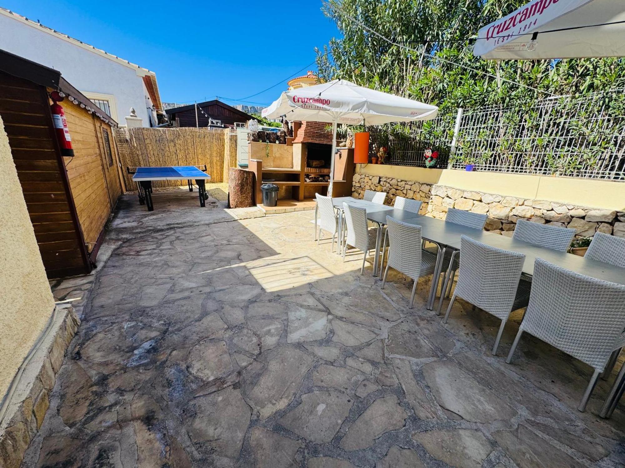 Ferienhaus Privado Piscina A 5min De La Playa Y Centro Jacuzzi Barbacoa Wifi Aire Calp