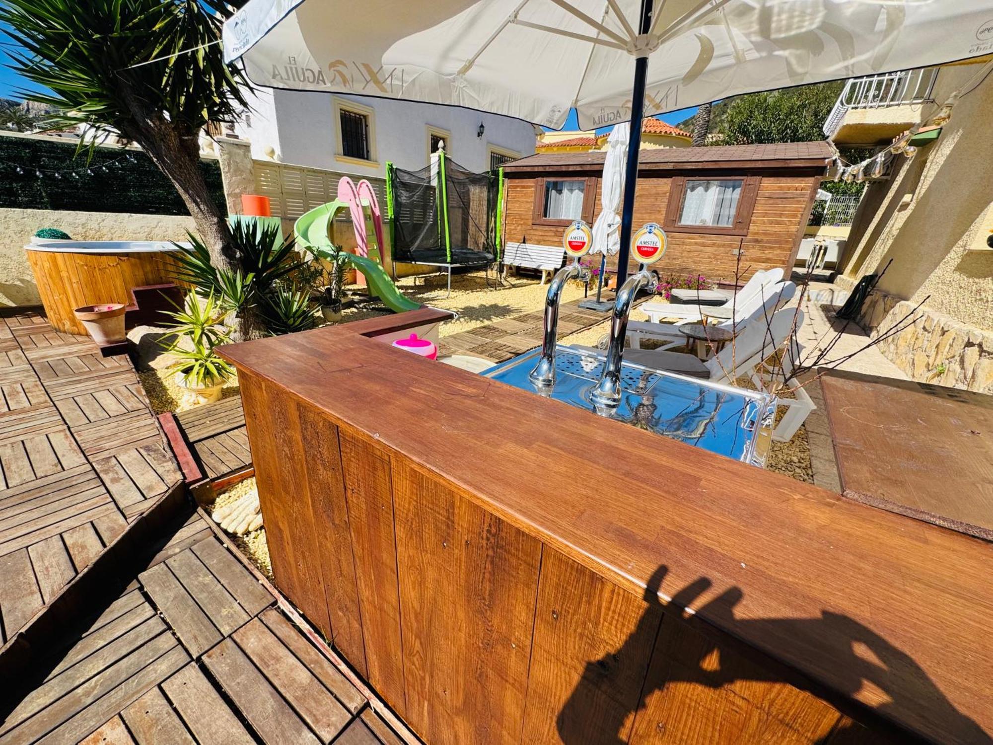 Privado Piscina A 5min De La Playa Y Centro Jacuzzi Barbacoa Wifi Aire Calp