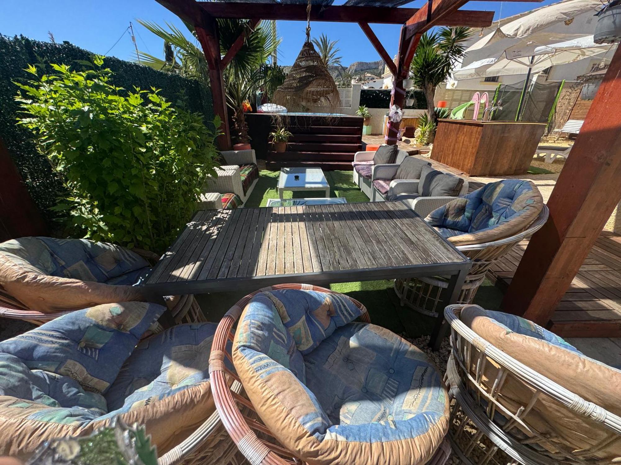 Ferienhaus Privado Piscina A 5min De La Playa Y Centro Jacuzzi Barbacoa Wifi Aire *