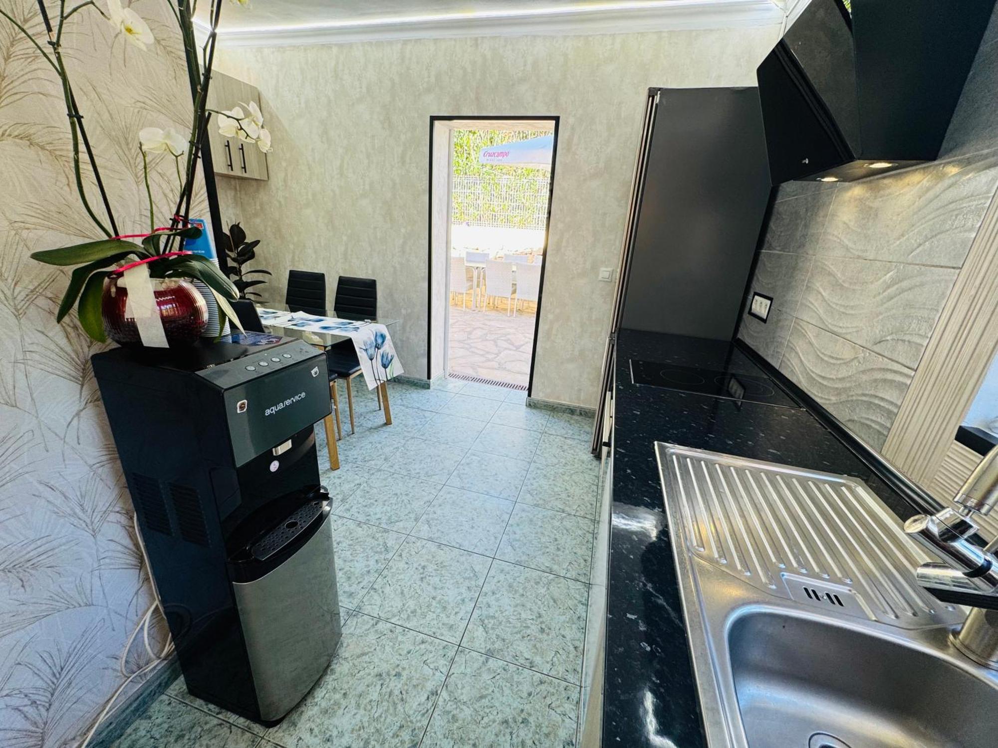 Privado Piscina A 5min De La Playa Y Centro Jacuzzi Barbacoa Wifi Aire Ferienhaus Calp