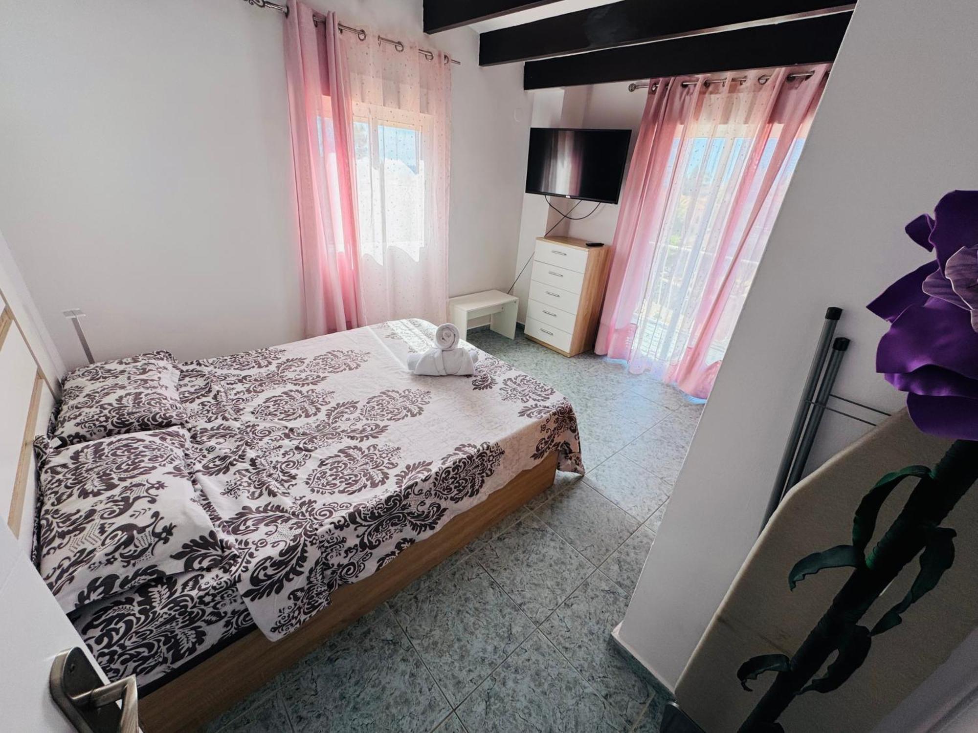 Privado Piscina A 5min De La Playa Y Centro Jacuzzi Barbacoa Wifi Aire Ferienhaus Calp