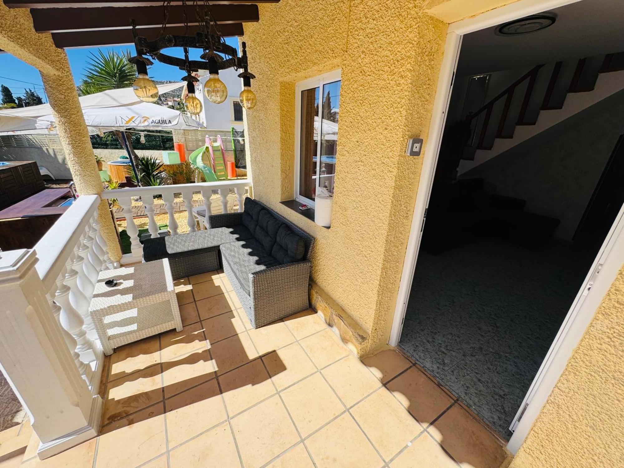 Ferienhaus Privado Piscina A 5min De La Playa Y Centro Jacuzzi Barbacoa Wifi Aire Calp